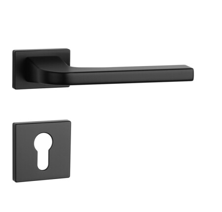 Türbeschläge MP - AS - ISMENA - RT 7S (BS - Mattschwarz)