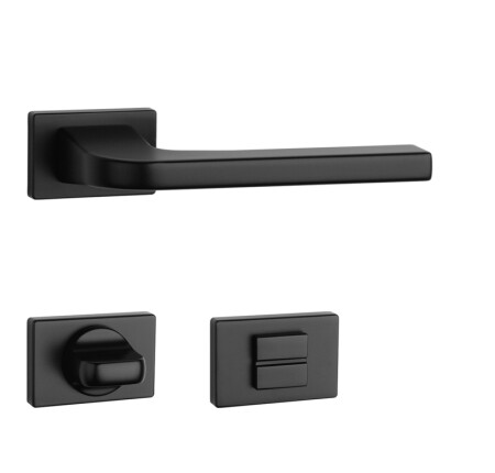 Türbeschläge MP - AS - ISMENA - RT 7S (BS - Mattschwarz)