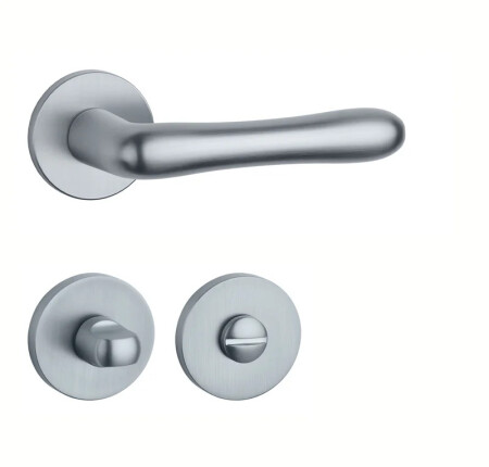 Türbeschläge MP CYNIA - R 7S (OCS - Gebürstetes Chrom)
