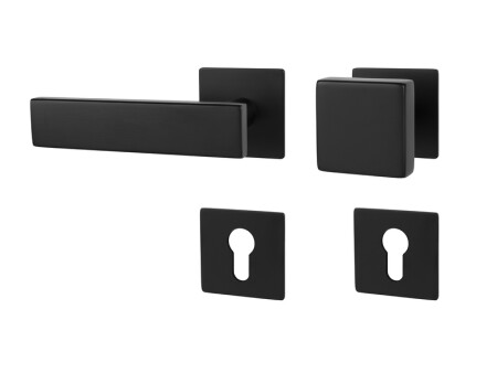 Türbeschlag MP - APOLO - HR 3SM (BS - Schwarz matt)