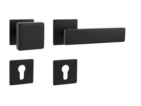 Türbeschlag MP - APOLO - HR 3SM (BS - Schwarz matt)