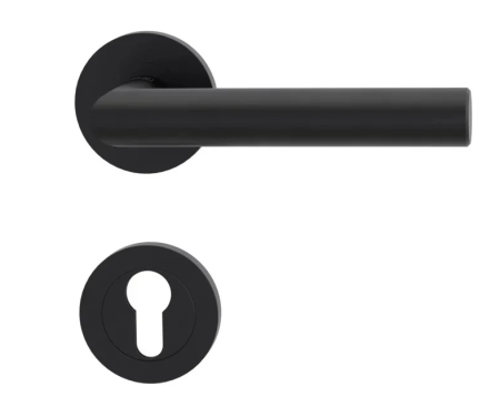 Türbeschlag MP Lucia Profesional R (BS - Mattschwarz)