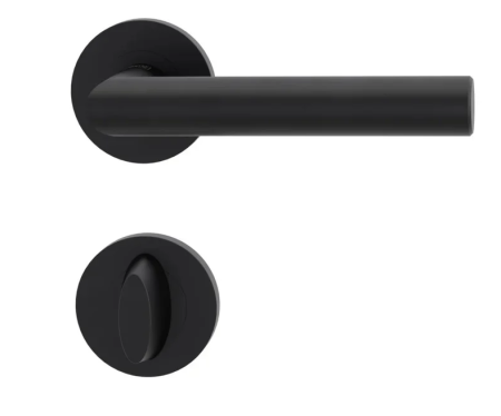 Türbeschlag MP Lucia Profesional R (BS - Mattschwarz)