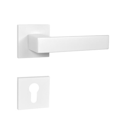 Türbeschlag MP HIT HR SQ6 (WS - Weiß matt)