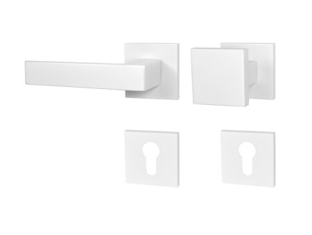 Türbeschlag MP HIT HR SQ6 (WS - Weiß matt)