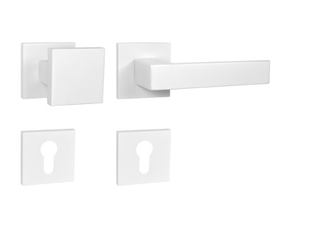 Türbeschlag MP HIT HR SQ6 (WS - Weiß matt)