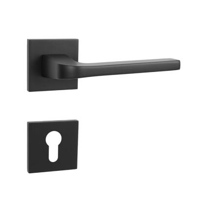 Türbeschläge MP - VIVA - HR SQ6 (BS - Mattschwarz)