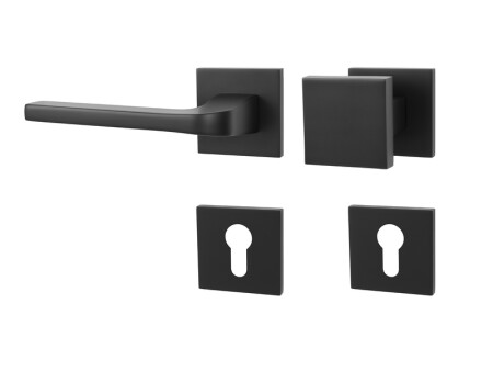 Türbeschläge MP - VIVA - HR SQ6 (BS - Mattschwarz)