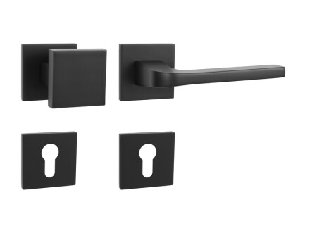 Türbeschläge MP - VIVA - HR SQ6 (BS - Mattschwarz)