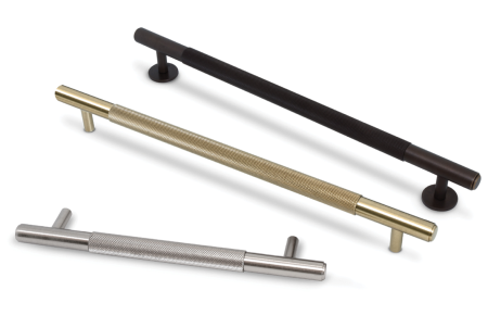 Türgriff KANELAZ 1745 (OS - Messing matt) - Länge 266 mm
