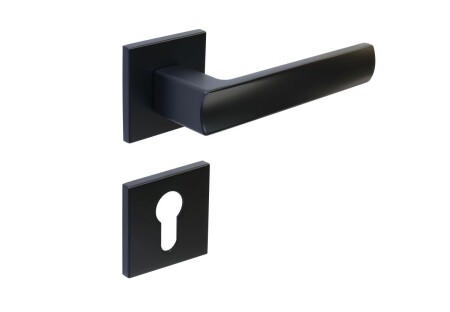 Türbeschlag Richter RK.E36.BOLZANO (schwarz matt)