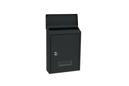 Briefkasten RICHTER BK.33.CM (mattschwarz)