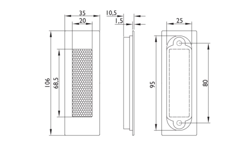 Schalen TWIN HS PORTÁL HR H 3653 (E)