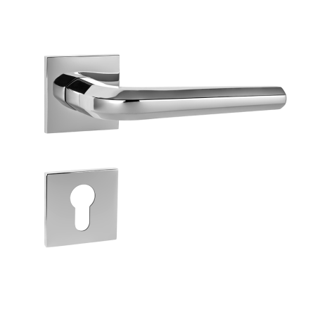 Türbeschlag MP TI – OKTAGON – HR 4160Q 5S (OC – Chrom poliert)