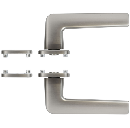 Türbeschlag RICHTER RK.C6.SANREMO (NIMAT - Nickel matt)