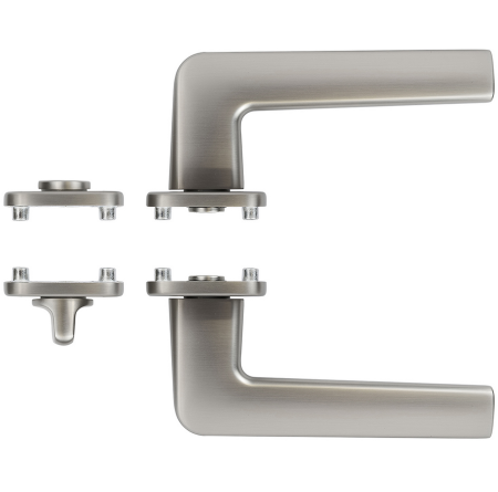 Türbeschlag RICHTER RK.C6.SANREMO (NIMAT - Nickel matt)