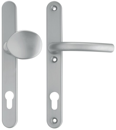 Schutzbeschläge COBRA SLIM 2 (F1 - silber eloxiert)