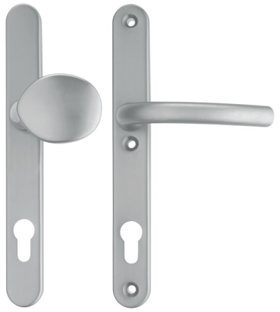 Schutzbeschläge COBRA SLIM 2 (F9 - rostfrei eloxiert)