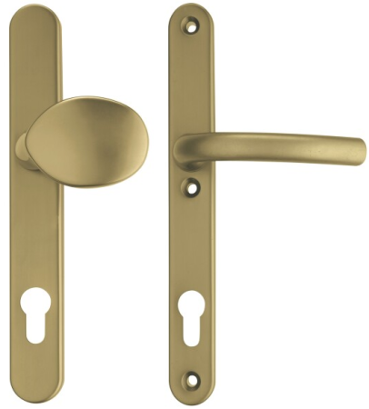 Schutzbeschläge COBRA SLIM 2 (F4 - bronze eloxiert)