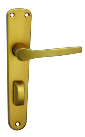 Türbeschlag COBRA MONET (F4 - bronze eloxiert)