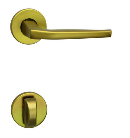 Türbeschlag COBRA UNIVERSAL-R (F4 - bronze eloxiert)