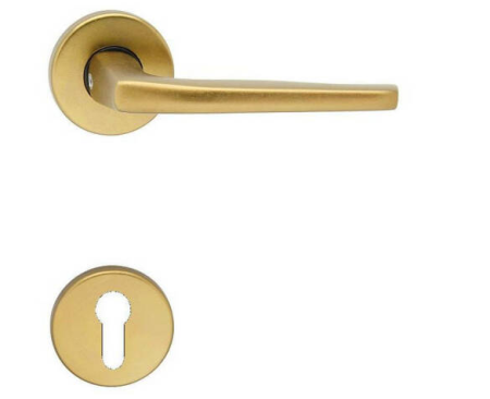 Türbeschlag COBRA UNIVERSAL-R (F4 - bronze eloxiert)