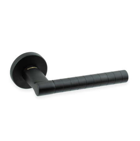 Türbeschlag COBRA BLOCCA-R (schwarz)