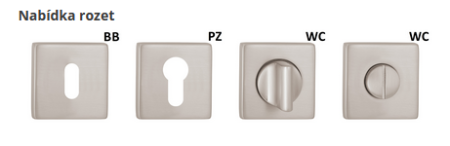 Türbeschlag TWIN ZIP HR C521 (NI-SAT)