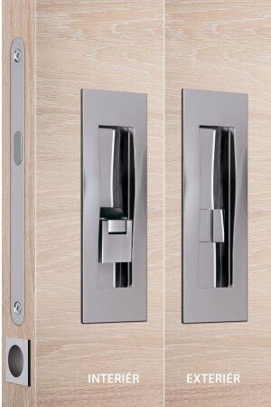 Schiebetürschalen TWIN SET KIT QUATRO (CH)