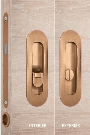TWIN Schiebetürschalen-Set OVAL (RC)