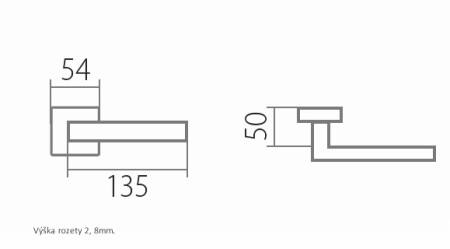 TWIN BLOCK Sicherheitsbeschlag, FL DEF HR (E)