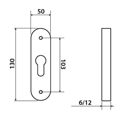 ZUSÄTZLICHE ROSETTE TWIN HARMONIE DEF DI 8550 (F1)