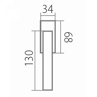 Fensterbeschlag TWIN LUCK HX8586 HR RO, 4 Positionen, 35 mm (CM)