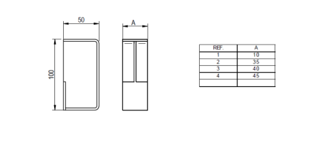 TWIN SHELL X3350 (E)