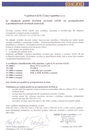 Selbsteinzug mit Gleitschiene MP GZ - TS 3000 (Schwarz) - mit Gleitschiene BG