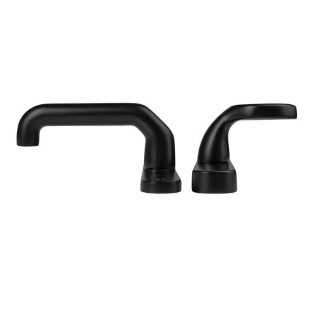 MPK Schutzbeschlag - SECURO A04 PLUS - USO M1 COSLAN (F5 - Schwarz matt) - mit Abdeckung