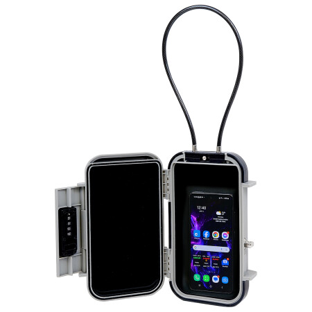 Mobiler wasserdichter Safe (Kaution) KB.G13