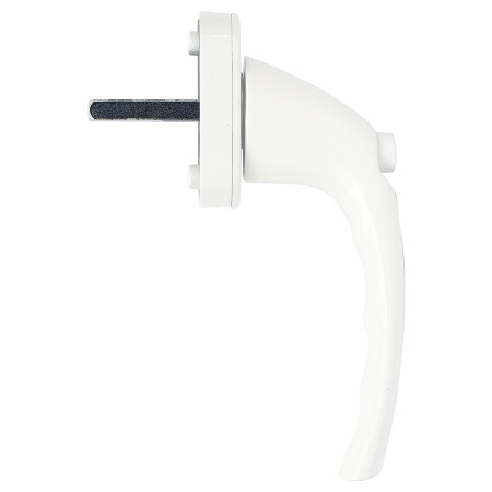 Abschließbarer Fenstergriff RICHTER RHW.179.P. (F9016 - weiß)