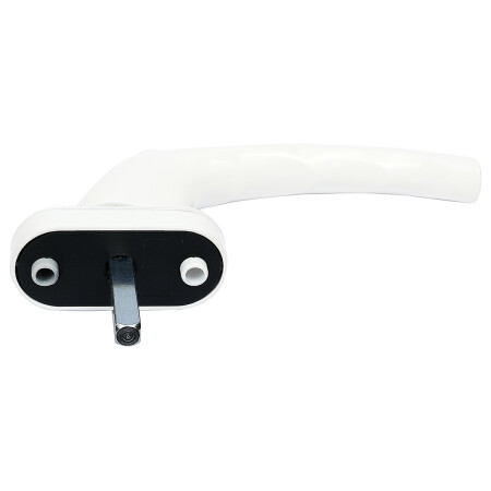 Abschließbarer Fenstergriff RICHTER RHW.179.P. (F9016 - weiß)