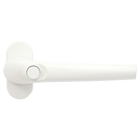 Abschließbarer Fenstergriff RICHTER RHW.179.P. (F9016 - weiß)