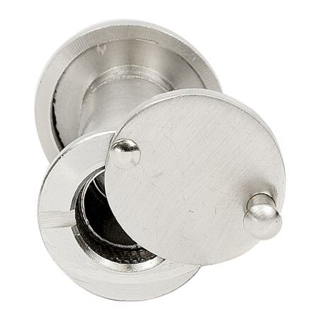 Brandschutztürspion RICHTER RVW.G.35-60.BZP (NI - Nickel)