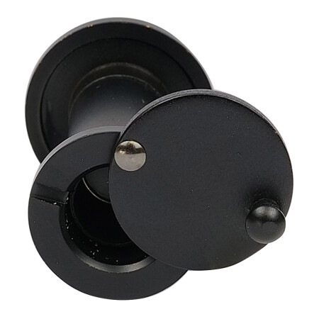 Brandschutztürspion RICHTER RVW.G.35-60.BZP (CE - schwarz)