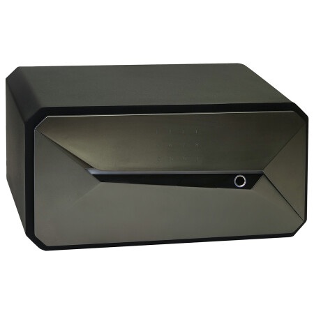 Stahltresor mit Elektronikschloss für Zahlencode und Fingerabdruck RICHTER RS.23.DE.FIN