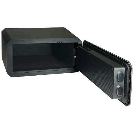 Stahltresor mit Elektronikschloss für Zahlencode und Fingerabdruck RICHTER RS.23.DE.FIN