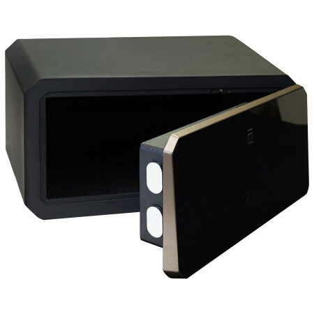 Stahltresor mit Elektronikschloss für Zahlencode und Fingerabdruck RICHTER RS.23.LUX.FIN