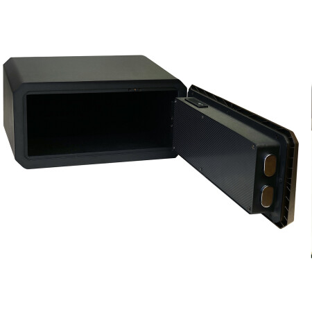 Stahltresor mit Elektronikschloss für Zahlencode und Fingerabdruck RICHTER RS.23.LUX.FIN