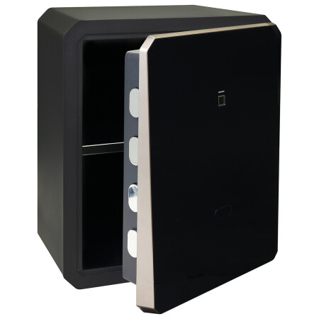 Stahltresor mit Elektronikschloss für Zahlencode und Fingerabdruck RICHTER RS.45.LUX.FIN