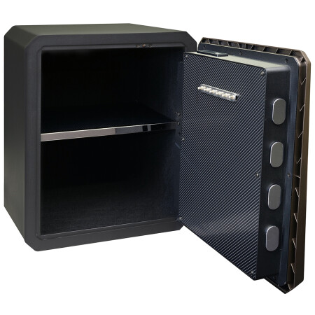 Stahltresor mit Elektronikschloss für Zahlencode und Fingerabdruck RICHTER RS.45.LUX.FIN