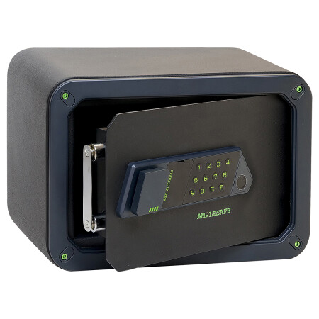 Stahltresor mit elektronischem Fingerabdruckschloss RICHTER RS.20.GA.FIN