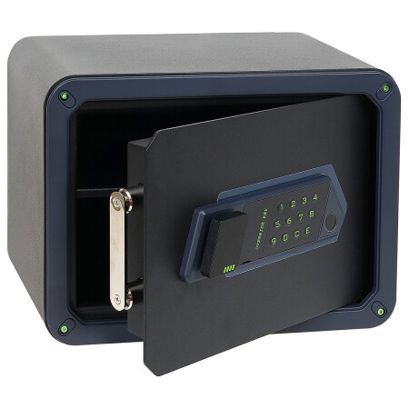 Stahltresor mit elektronischem Fingerabdruckschloss RICHTER RS.25.GA.FIN